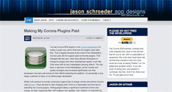 Desktop Screenshot of jasonschroeder.com
